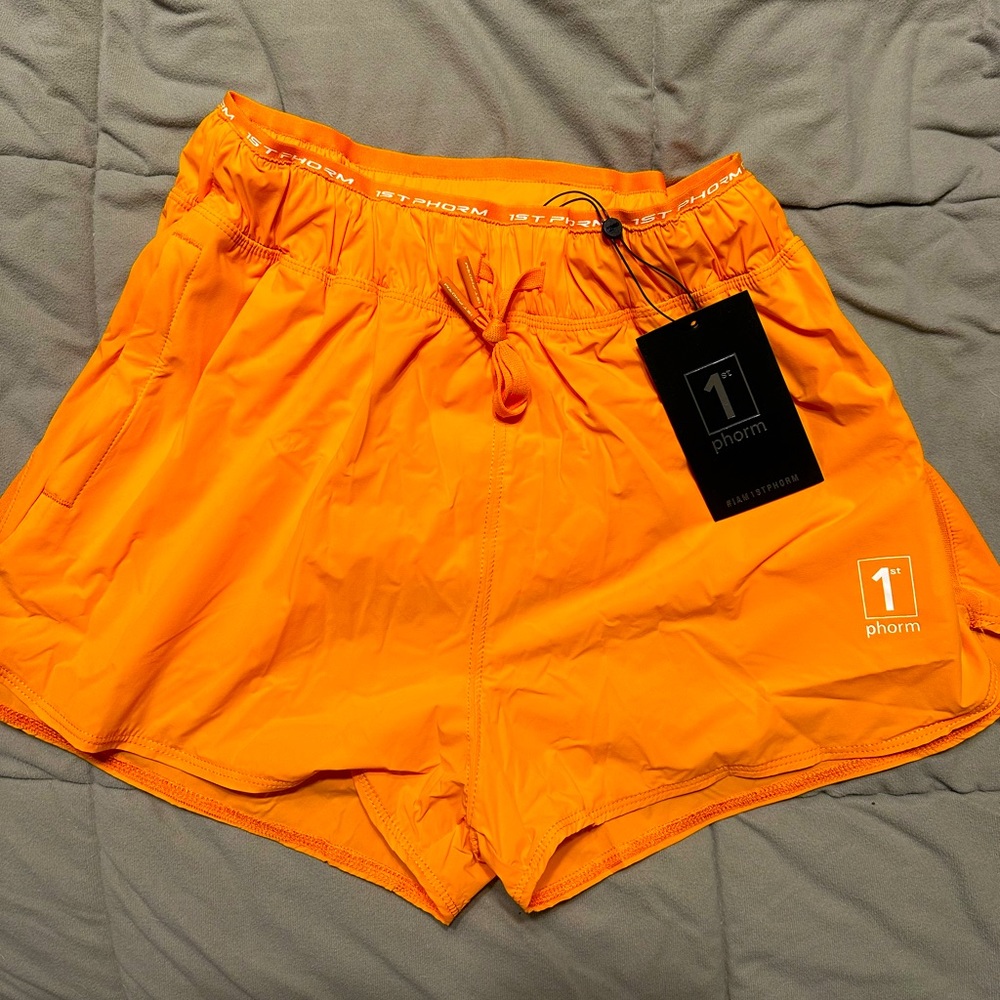 1st Phorm Amplify Running Shorts with Liner
